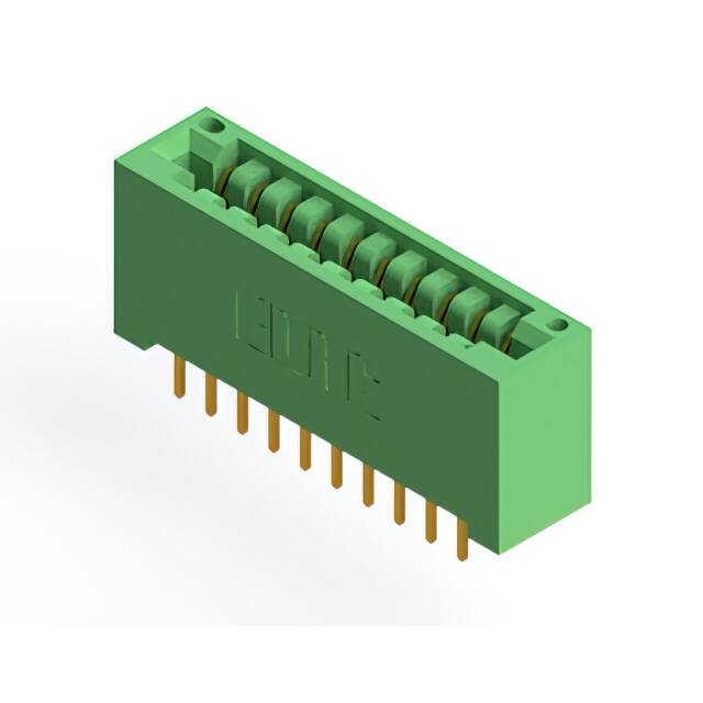 846-020-521-201 EDAC Inc.  Conectores de tableros de borde